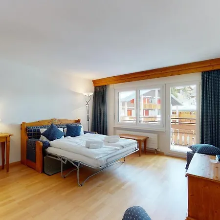 Appartamento Gonenstein In Leukerbad, Entire Apartment/studio With Balcony *