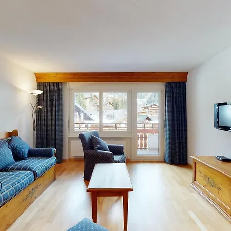 Gonenstein In Leukerbad, Entire Apartment/studio With Balcony Appartamento *