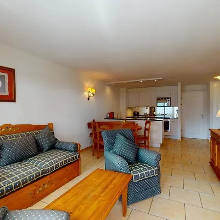 Appartamento Gonenstein In Leukerbad, Entire Apartment/studio With Balcony *