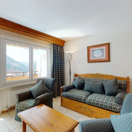 Appartamento Gonenstein In Leukerbad, Entire Apartment/studio With Balcony *