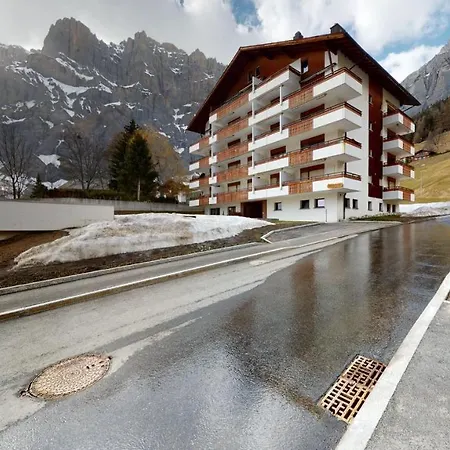 Gonenstein In Leukerbad, Entire Apartment/studio With Balcony Appartamento Leukerbad