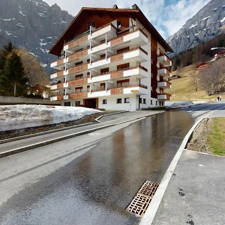 Gonenstein In Leukerbad, Entire Apartment/studio With Balcony Appartamento *