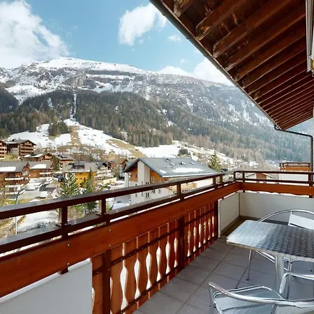 Gonenstein In Leukerbad, Entire Apartment/studio With Balcony Appartamento *