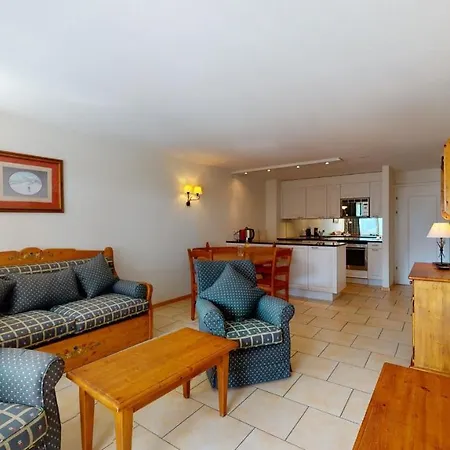 Appartamento Gonenstein In Leukerbad, Entire Apartment/studio With Balcony