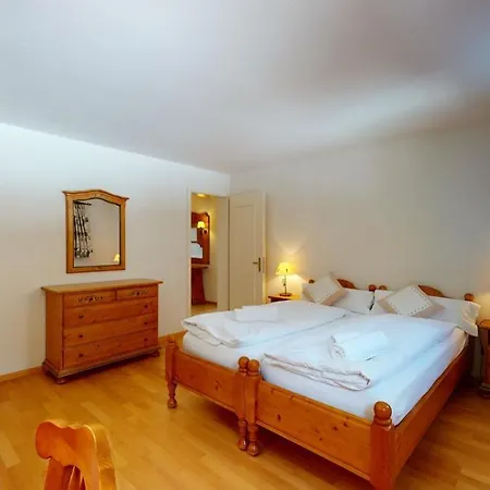 Gonenstein In Leukerbad, Entire Apartment/studio With Balcony Appartamento Leukerbad