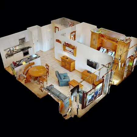 Gonenstein In Leukerbad, Entire Apartment/studio With Balcony Appartamento *
