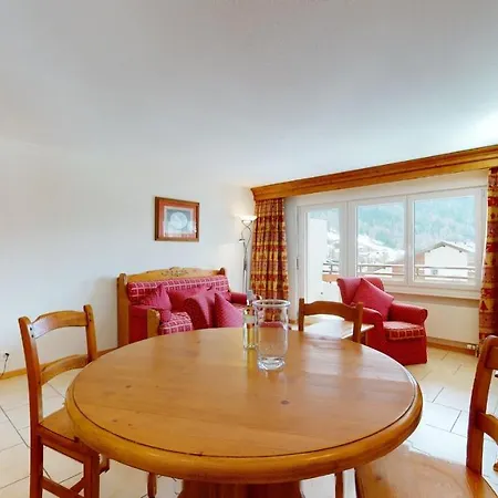 Gonenstein In Leukerbad, Entire Apartment/studio With Balcony Appartamento Leukerbad