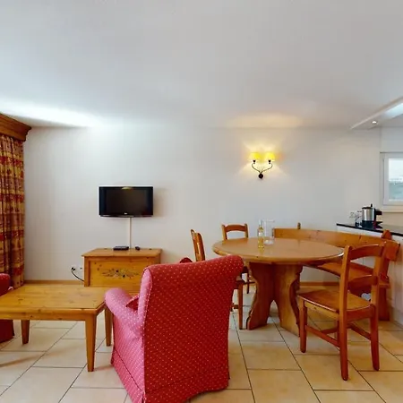 Appartamento Gonenstein In Leukerbad, Entire Apartment/studio With Balcony