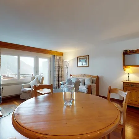 Gonenstein In Leukerbad, Entire Apartment/studio With Balcony Appartamento *