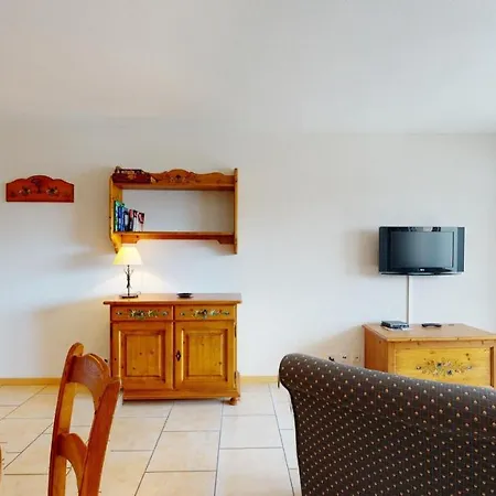 Gonenstein In Leukerbad, Entire Apartment/studio With Balcony Loèche-les-Bains
