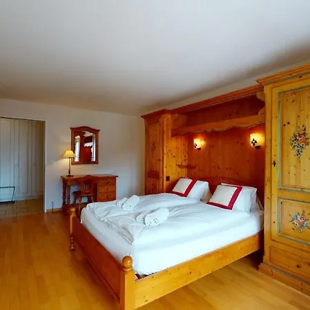 Gonenstein In Leukerbad, Entire Apartment/studio With Balcony * Loèche-les-Bains