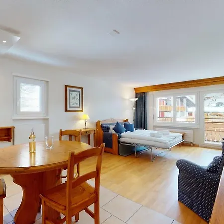 Gonenstein In Leukerbad, Entire Apartment/studio With Balcony Loèche-les-Bains