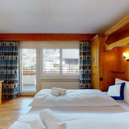 Gonenstein In Leukerbad, Entire Apartment/studio With Balcony * Loèche-les-Bains