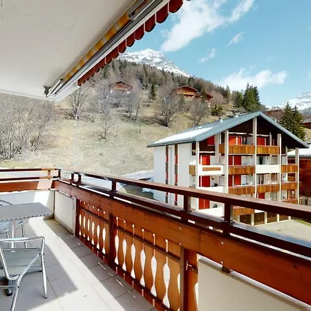 Gonenstein In Leukerbad, Entire Apartment/studio With Balcony * Loèche-les-Bains