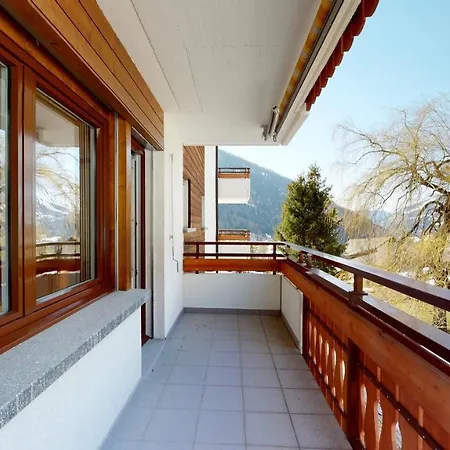 شقة Gonenstein In Leukerbad, Entire Apartment/studio With Balcony لوكباد