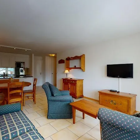 Gonenstein In Leukerbad, Entire Apartment/studio With Balcony * Loèche-les-Bains