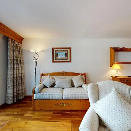 Gonenstein In Leukerbad, Entire Apartment/studio With Balcony Loèche-les-Bains