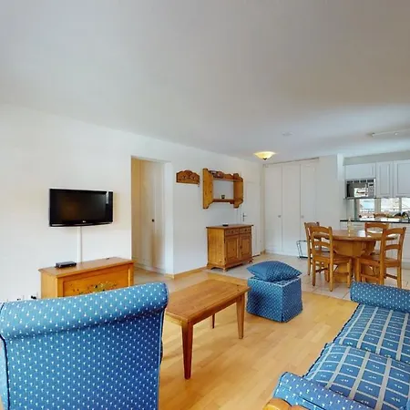 Appartement Gonenstein In Leukerbad, Entire Apartment/studio With Balcony *