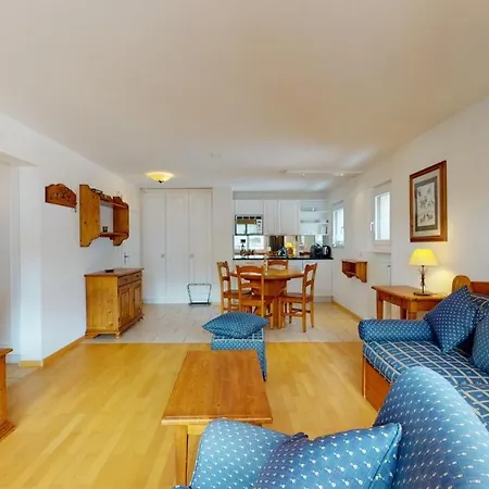Gonenstein In Leukerbad, Entire Apartment/studio With Balcony
