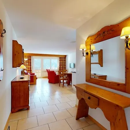 Gonenstein In Leukerbad, Entire Apartment/studio With Balcony * لوكباد