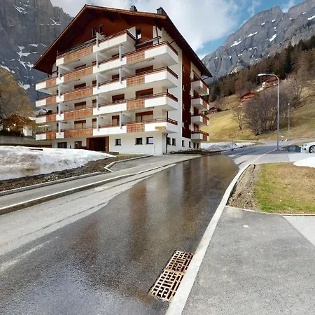 Gonenstein In Leukerbad, Entire Apartment/studio With Balcony لوكباد