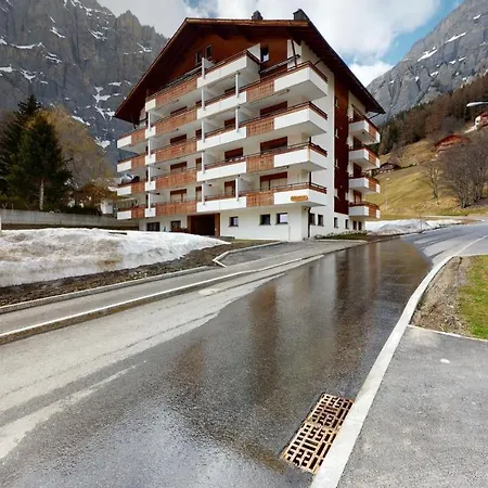 Gonenstein In Leukerbad, Entire Apartment/studio With Balcony Appartement