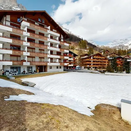 Gonenstein In Leukerbad, Entire Apartment/studio With Balcony * لوكباد