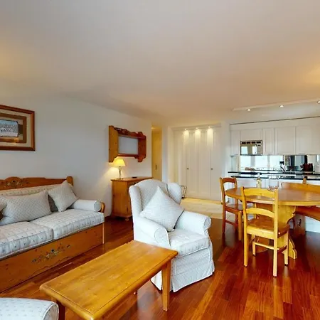 Gonenstein In Leukerbad, Entire Apartment/studio With Balcony لوكباد