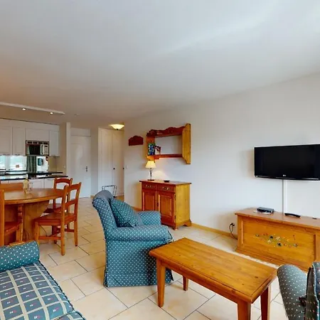Gonenstein In Leukerbad, Entire Apartment/studio With Balcony شقة